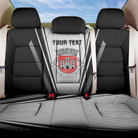 Personalized Castelo Branco Portugal Back Car Seat Cover Sporty Style - Wonder Print Shop