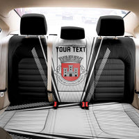 Personalized Castelo Branco Portugal Back Car Seat Cover Sporty Style - Wonder Print Shop