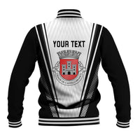 Personalized Castelo Branco Portugal Baseball Jacket Sporty Style - Wonder Print Shop