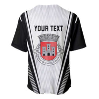 Personalized Castelo Branco Portugal Baseball Jersey Sporty Style - Wonder Print Shop