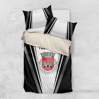 Personalized Castelo Branco Portugal Bedding Set Sporty Style - Wonder Print Shop