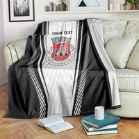 Personalized Castelo Branco Portugal Blanket Sporty Style - Wonder Print Shop