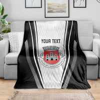 Personalized Castelo Branco Portugal Blanket Sporty Style - Wonder Print Shop