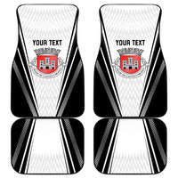 Personalized Castelo Branco Portugal Car Mats Sporty Style - Wonder Print Shop