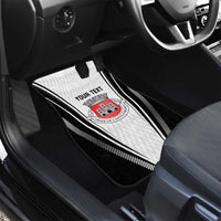 Personalized Castelo Branco Portugal Car Mats Sporty Style - Wonder Print Shop