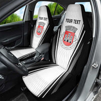 Personalized Castelo Branco Portugal Car Seat Cover Sporty Style - Wonder Print Shop
