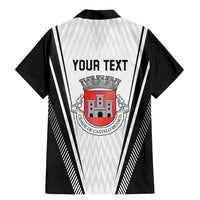 Personalized Castelo Branco Portugal Family Matching Mermaid Dress and Hawaiian Shirt Sporty Style - Wonder Print Shop