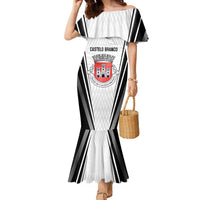 Personalized Castelo Branco Portugal Family Matching Mermaid Dress and Hawaiian Shirt Sporty Style - Wonder Print Shop