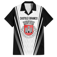 Personalized Castelo Branco Portugal Family Matching Tank Maxi Dress and Hawaiian Shirt Sporty Style - Wonder Print Shop