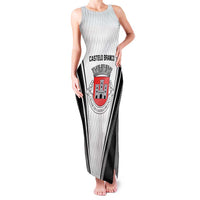 Personalized Castelo Branco Portugal Family Matching Tank Maxi Dress and Hawaiian Shirt Sporty Style - Wonder Print Shop