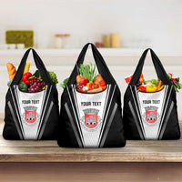 Personalized Castelo Branco Portugal Grocery Bag Sporty Style - Wonder Print Shop