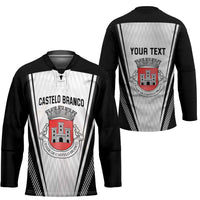 Personalized Castelo Branco Portugal Hockey Jersey Sporty Style - Wonder Print Shop