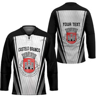 Personalized Castelo Branco Portugal Hockey Jersey Sporty Style - Wonder Print Shop