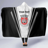 Personalized Castelo Branco Portugal Hooded Blanket Sporty Style - Wonder Print Shop