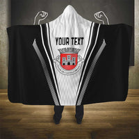 Personalized Castelo Branco Portugal Hooded Blanket Sporty Style - Wonder Print Shop