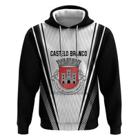 Personalized Castelo Branco Portugal Hoodie Sporty Style - Wonder Print Shop