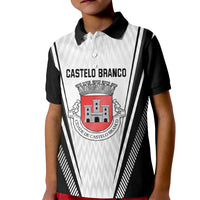 Personalized Castelo Branco Portugal Kid Polo Shirt Sporty Style - Wonder Print Shop