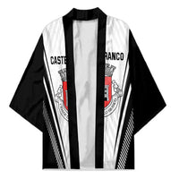 Personalized Castelo Branco Portugal Kimono Sporty Style - Wonder Print Shop