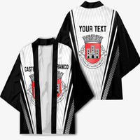 Personalized Castelo Branco Portugal Kimono Sporty Style - Wonder Print Shop