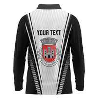 Personalized Castelo Branco Portugal Long Sleeve Polo Shirt Sporty Style - Wonder Print Shop