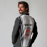 Personalized Castelo Branco Portugal Long Sleeve Polo Shirt Sporty Style - Wonder Print Shop
