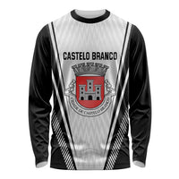 Personalized Castelo Branco Portugal Long Sleeve Shirt Sporty Style - Wonder Print Shop