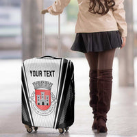 Personalized Castelo Branco Portugal Luggage Cover Sporty Style - Wonder Print Shop