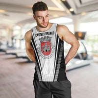 Personalized Castelo Branco Portugal Men Tank Top Sporty Style - Wonder Print Shop