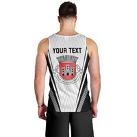 Personalized Castelo Branco Portugal Men Tank Top Sporty Style - Wonder Print Shop