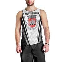 Personalized Castelo Branco Portugal Men Tank Top Sporty Style - Wonder Print Shop