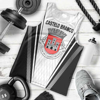 Personalized Castelo Branco Portugal Men Tank Top Sporty Style - Wonder Print Shop