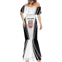 Personalized Castelo Branco Portugal Mermaid Dress Sporty Style - Wonder Print Shop