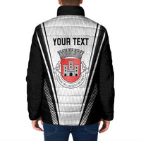 Personalized Castelo Branco Portugal Padded Jacket Sporty Style - Wonder Print Shop