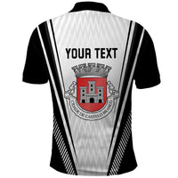 Personalized Castelo Branco Portugal Polo Shirt Sporty Style - Wonder Print Shop