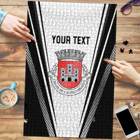 Personalized Castelo Branco Portugal Puzzle Sporty Style - Wonder Print Shop