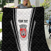 Personalized Castelo Branco Portugal Quilt Sporty Style - Wonder Print Shop