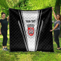 Personalized Castelo Branco Portugal Quilt Sporty Style - Wonder Print Shop