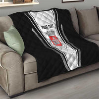 Personalized Castelo Branco Portugal Quilt Sporty Style - Wonder Print Shop