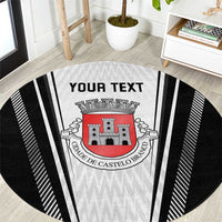 Personalized Castelo Branco Portugal Round Carpet Sporty Style - Wonder Print Shop