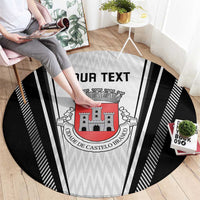 Personalized Castelo Branco Portugal Round Carpet Sporty Style - Wonder Print Shop
