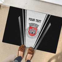 Personalized Castelo Branco Portugal Rubber Doormat Sporty Style - Wonder Print Shop