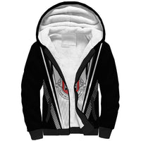 Personalized Castelo Branco Portugal Sherpa Hoodie Sporty Style - Wonder Print Shop