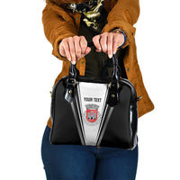 Personalized Castelo Branco Portugal Shoulder Handbag Sporty Style - Wonder Print Shop