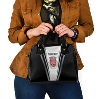 Personalized Castelo Branco Portugal Shoulder Handbag Sporty Style - Wonder Print Shop