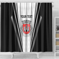 Personalized Castelo Branco Portugal Shower Curtain Sporty Style - Wonder Print Shop
