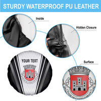 Personalized Castelo Branco Portugal Spare Tire Cover Sporty Style - Wonder Print Shop