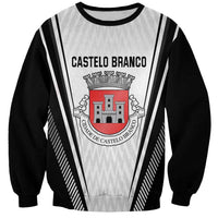 Personalized Castelo Branco Portugal Sweatshirt Sporty Style - Wonder Print Shop