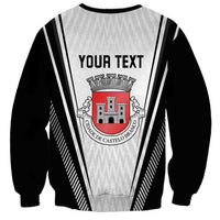 Personalized Castelo Branco Portugal Sweatshirt Sporty Style - Wonder Print Shop