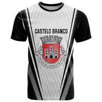 Personalized Castelo Branco Portugal T Shirt Sporty Style - Wonder Print Shop