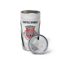 Personalized Castelo Branco Portugal Tumbler Cup Sporty Style - Wonder Print Shop